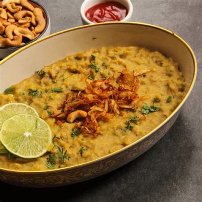  Haleem: Un Piatto Cremoso che Sfida i Limiti della Squisita Complessezza!