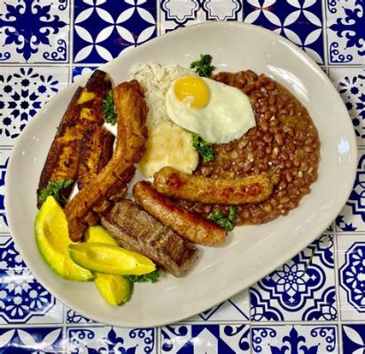  Bandeja Paisa: Una Sinfonia di Sapori Rusticano e Un Tuffo nella Tradizione Colombiana!