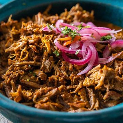 Cochinita Pibil: Un trionfo di sapori caraibici e spezie precolombiane!