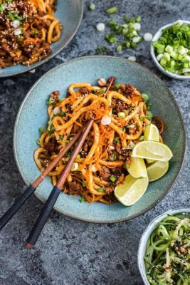  Noodles With Lamb And Carrots: Una Sinfonia Di Sapori Piccanti E Accenni Vegetali